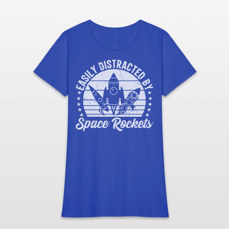 Rocket Ship Space Travel - Easily Distracted By Sp