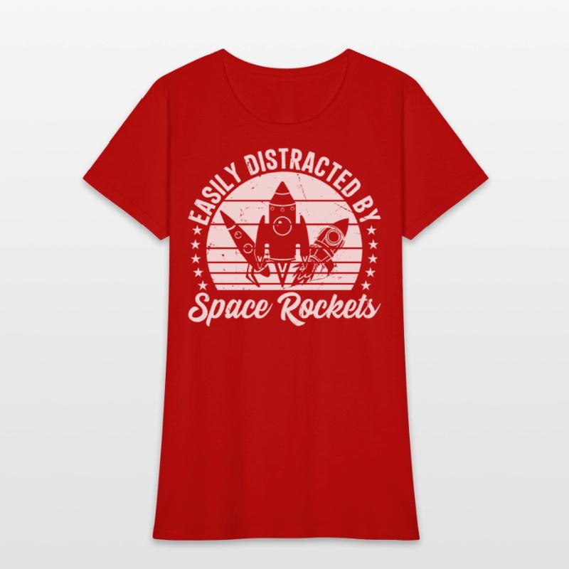 Rocket Ship Space Travel - Easily Distracted By Sp