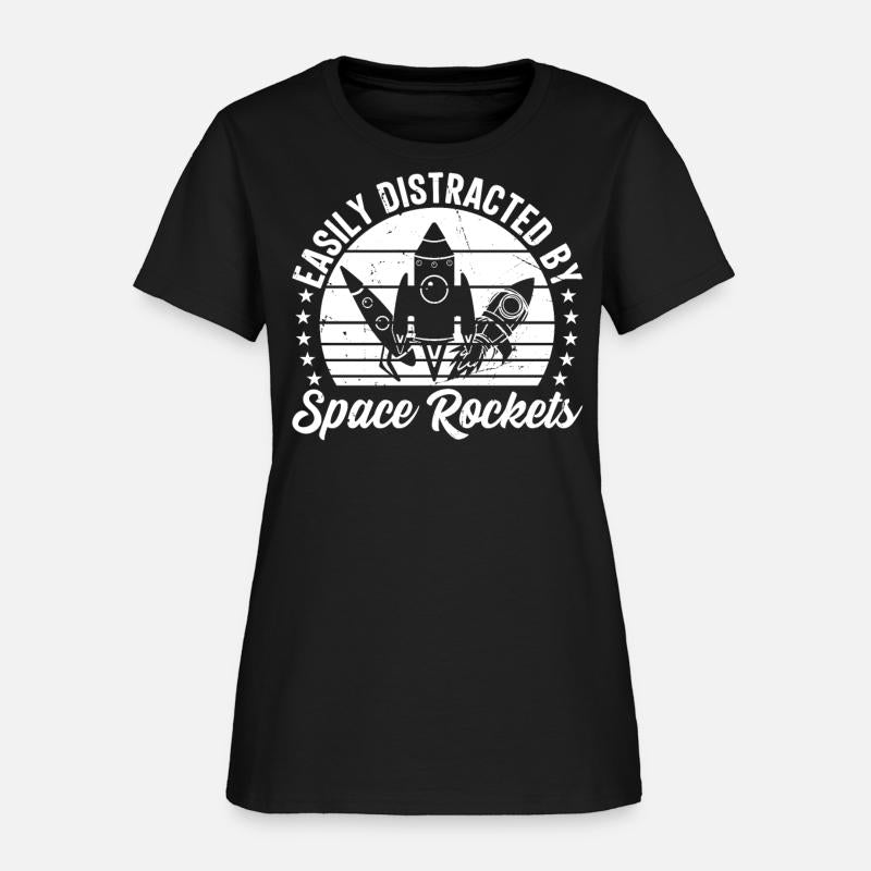 Rocket Ship Space Travel - Easily Distracted By Sp
