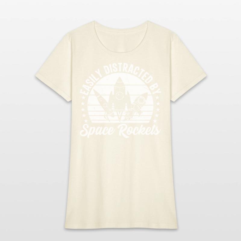 Rocket Ship Space Travel - Easily Distracted By Sp