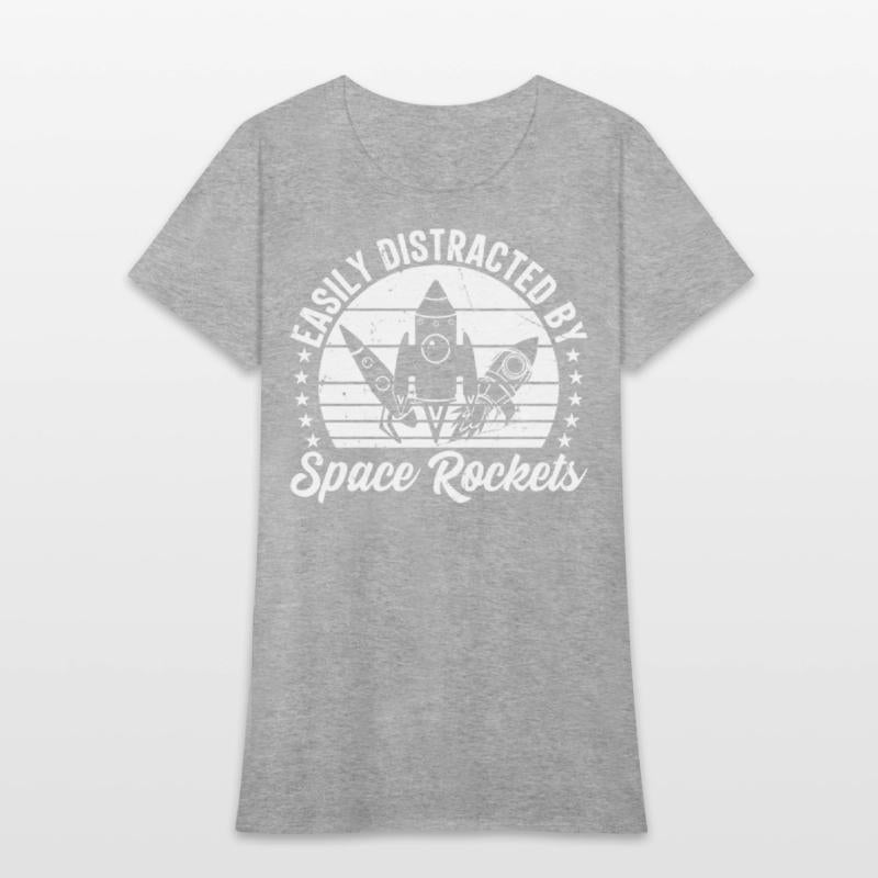 Rocket Ship Space Travel - Easily Distracted By Sp