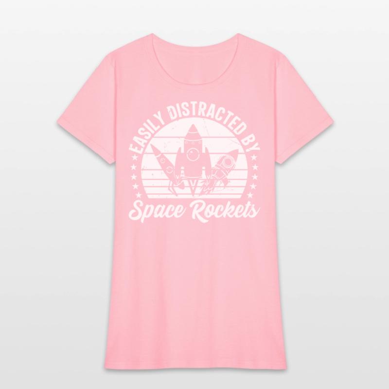 Rocket Ship Space Travel - Easily Distracted By Sp