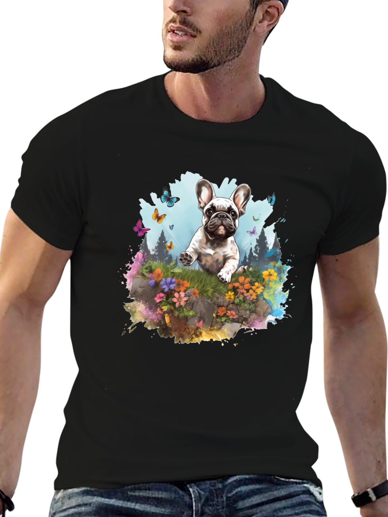 French Bulldog T-Shirt: Dog Lover Apparel