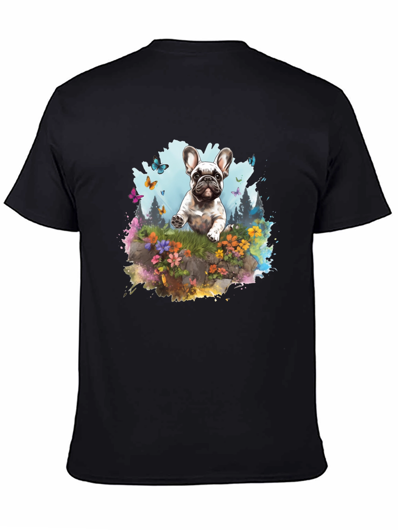 French Bulldog T-Shirt: Dog Lover Apparel