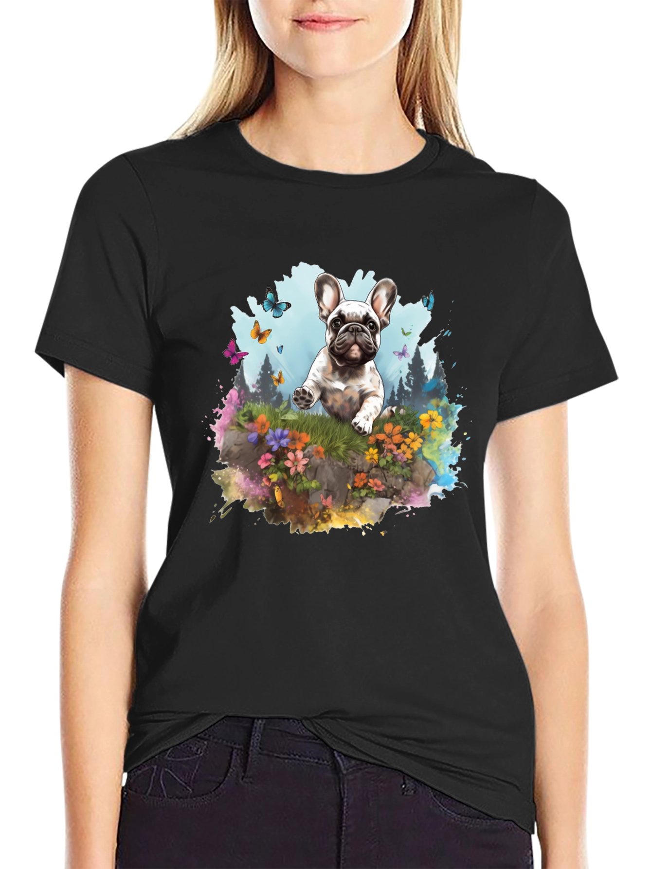 French Bulldog T-Shirt: Dog Lover Apparel