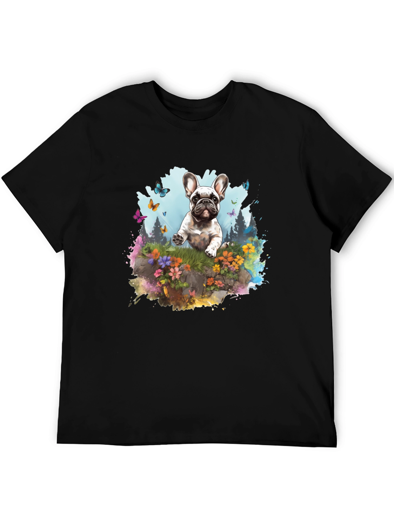 French Bulldog T-Shirt: Dog Lover Apparel