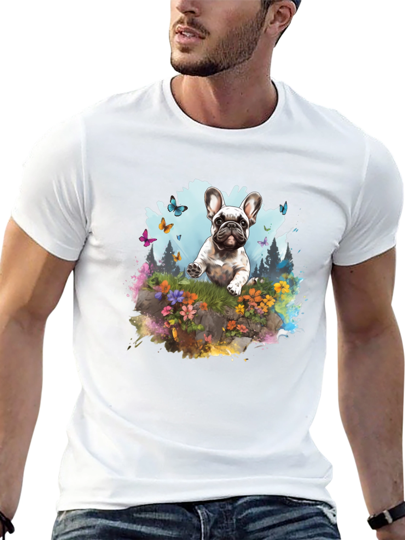 French Bulldog T-Shirt: Dog Lover Apparel