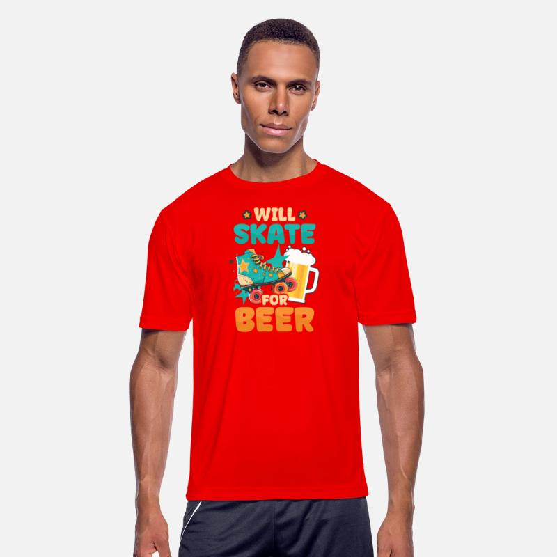 Roller Derby Skate For Beer