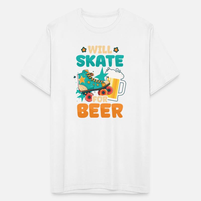 Roller Derby Skate For Beer