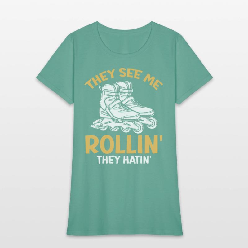 Roller Skating - They See Me Rollin' They Hatin'