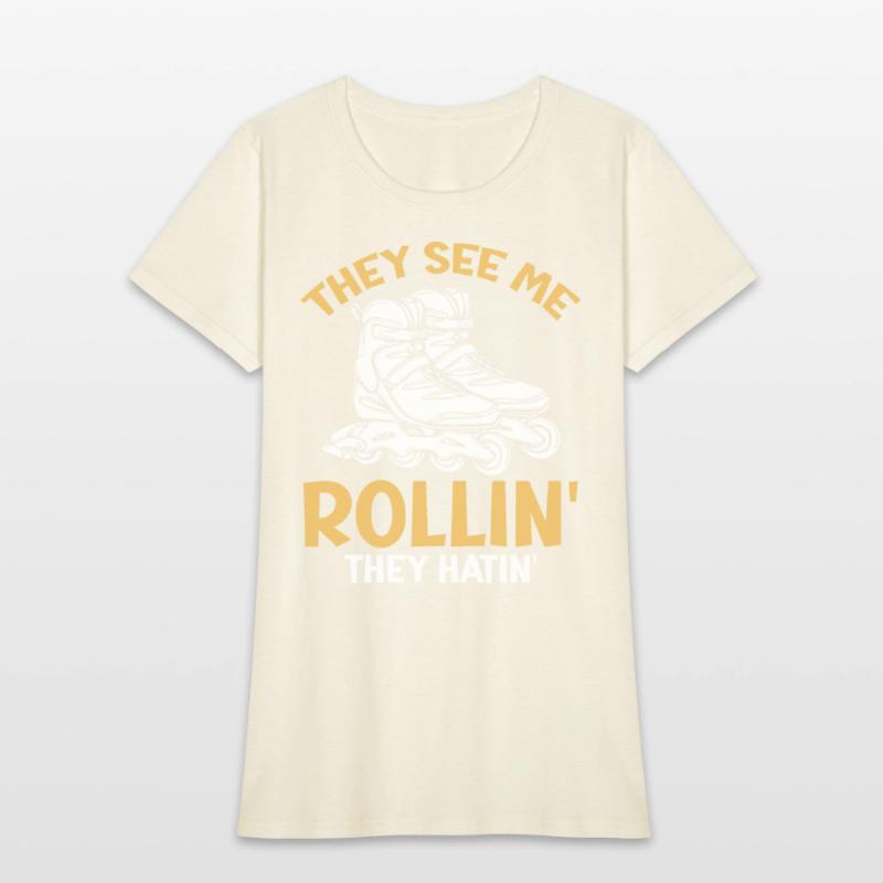 Roller Skating - They See Me Rollin' They Hatin'