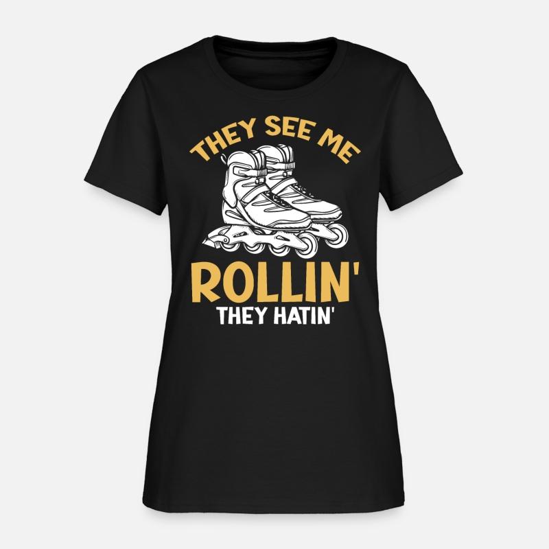 Roller Skating - They See Me Rollin' They Hatin'