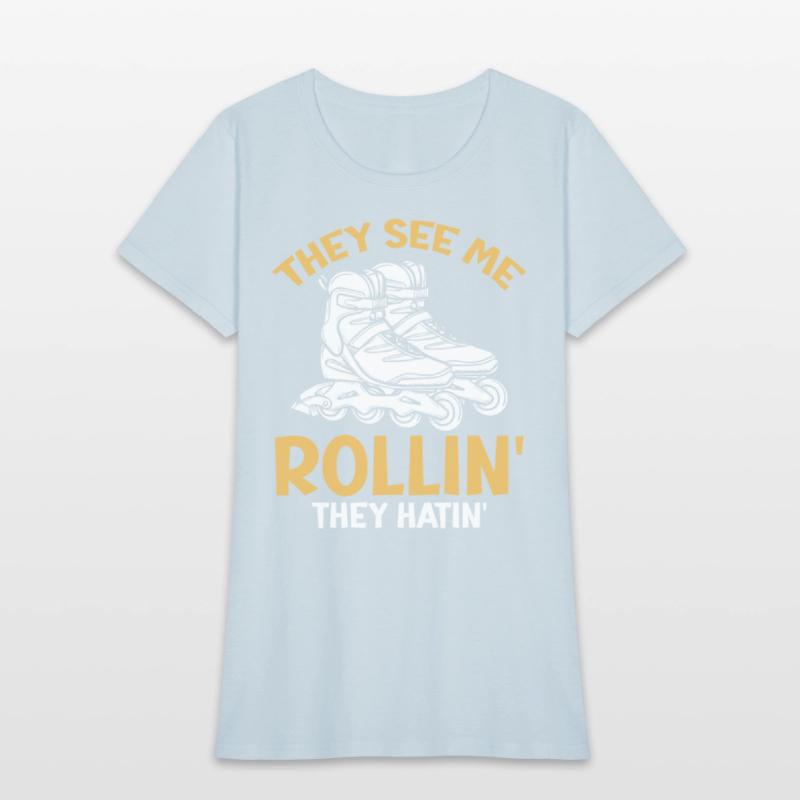 Roller Skating - They See Me Rollin' They Hatin'