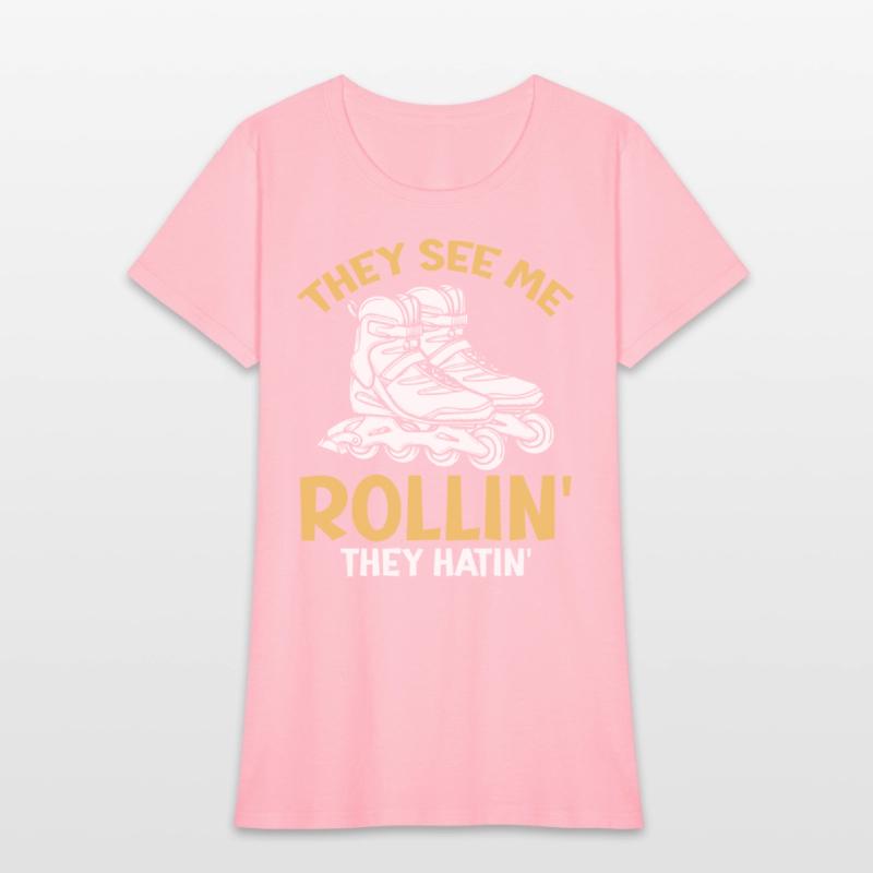 Roller Skating - They See Me Rollin' They Hatin'