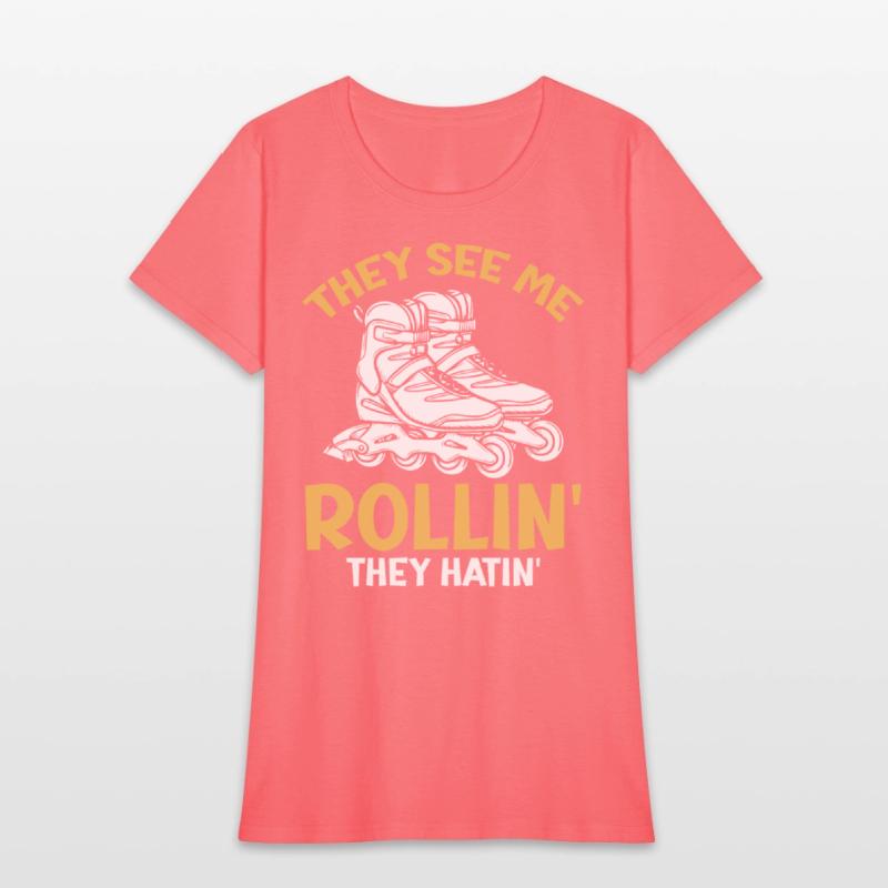 Roller Skating - They See Me Rollin' They Hatin'