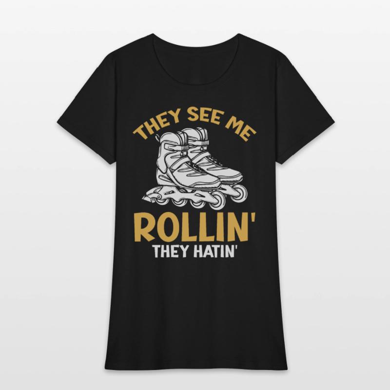 Roller Skating - They See Me Rollin' They Hatin'