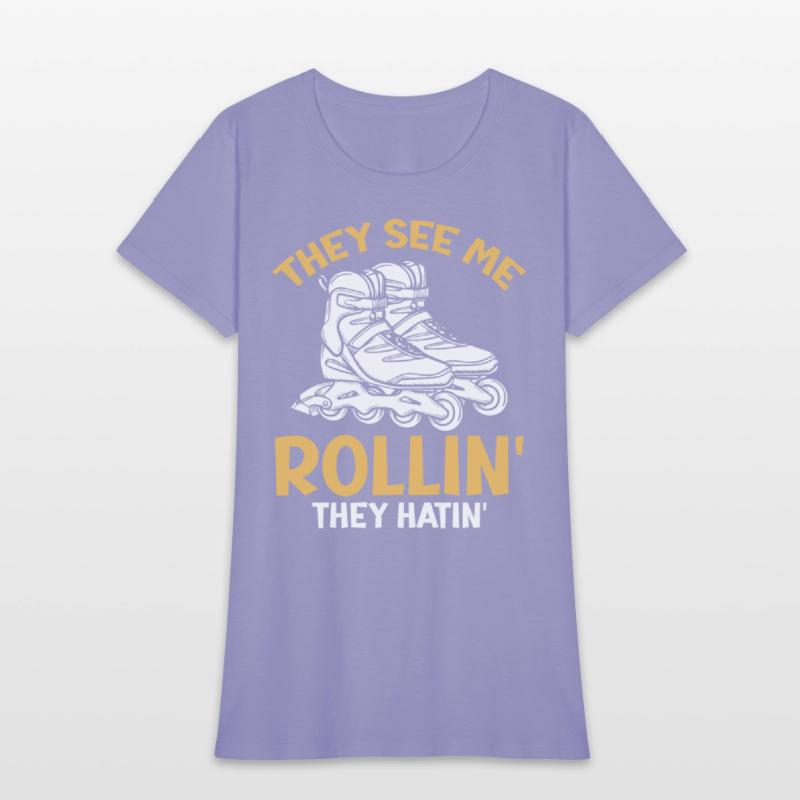 Roller Skating - They See Me Rollin' They Hatin'