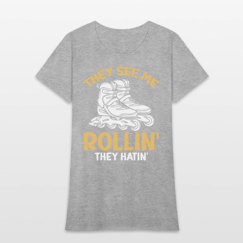 Roller Skating - They See Me Rollin' They Hatin'