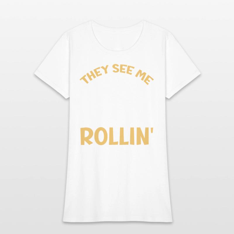 Roller Skating - They See Me Rollin' They Hatin'