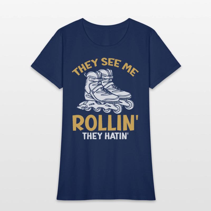 Roller Skating - They See Me Rollin' They Hatin'