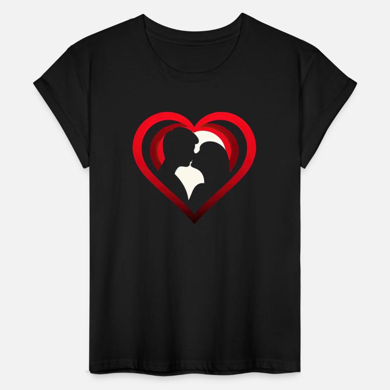 Romantic Silhouette Love Theme