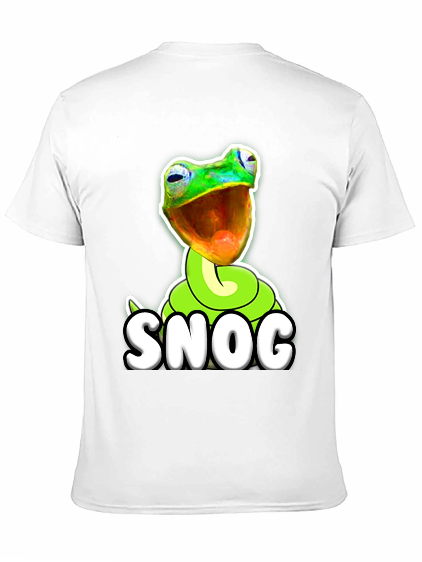Snog Frog T-Shirt - Funny Graphic Tee