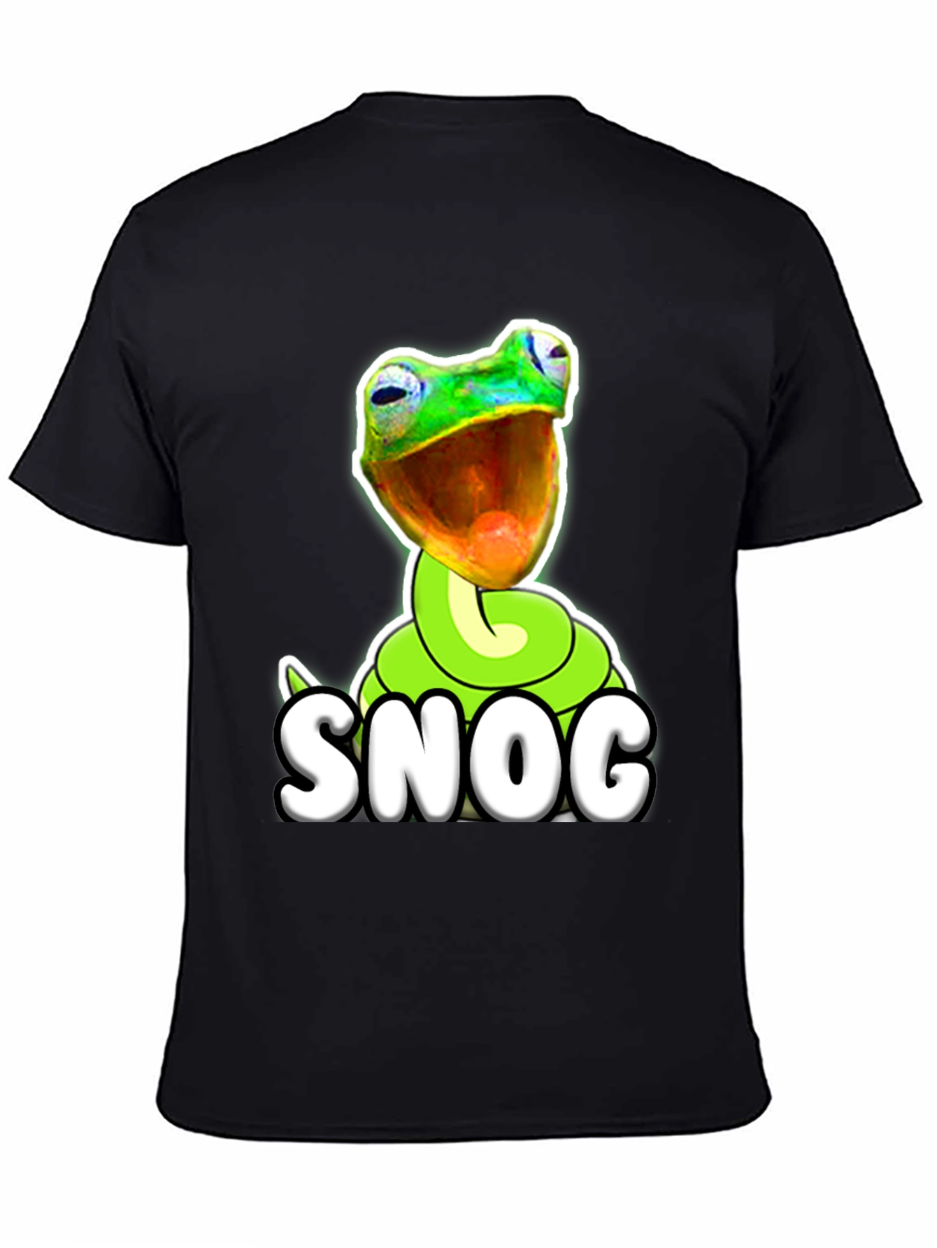 Snog Frog T-Shirt - Funny Graphic Tee