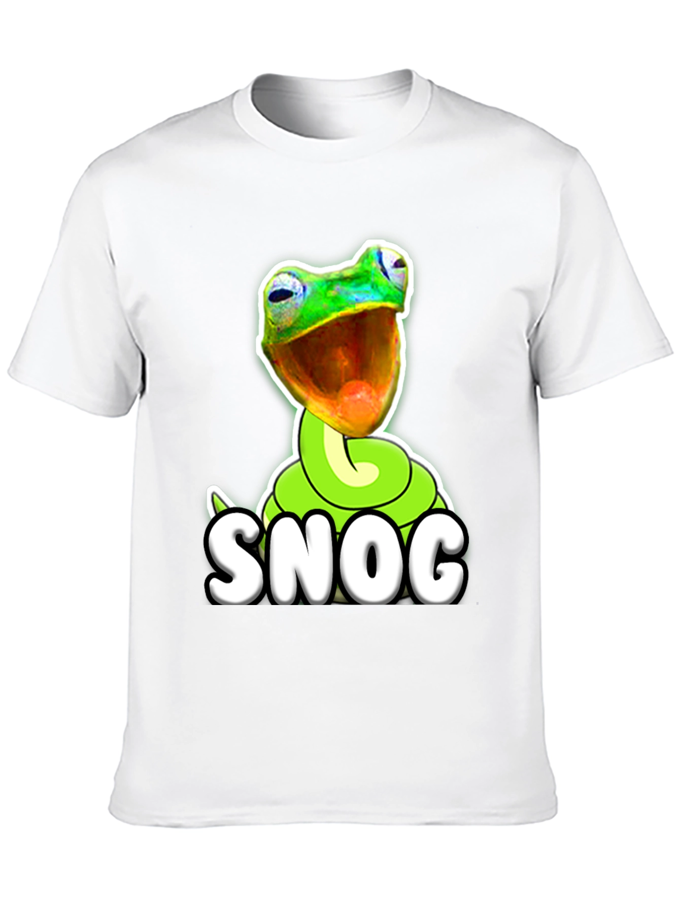 Snog Frog T-Shirt - Funny Graphic Tee