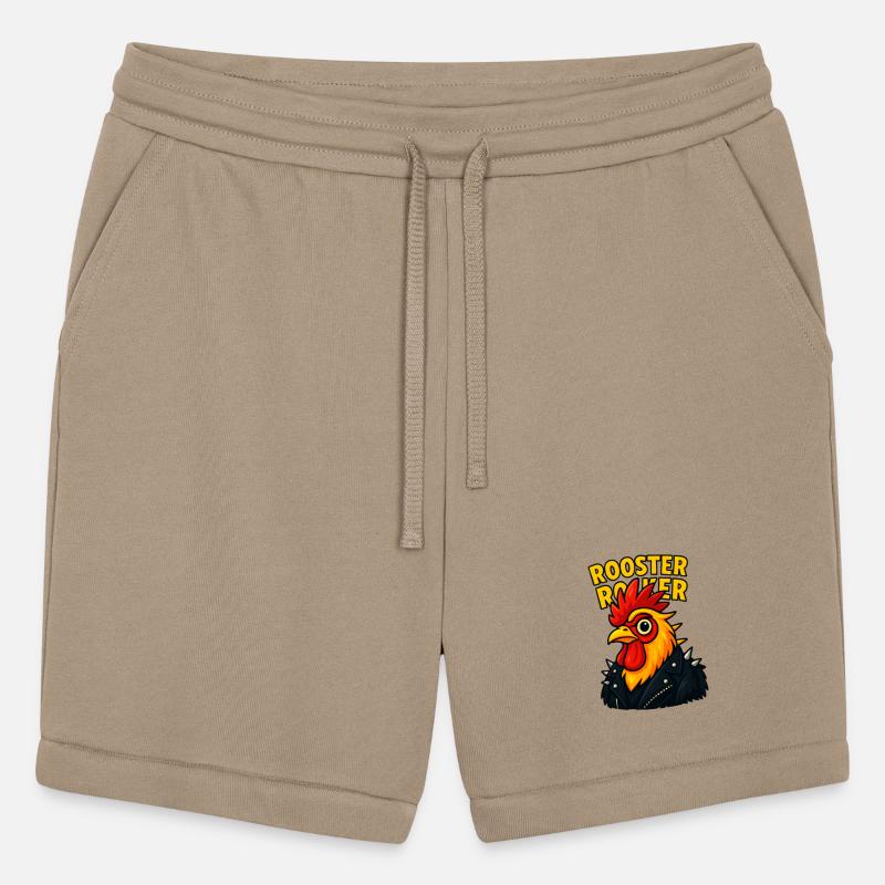 Rooster Punk Rebel T-Shirt Design