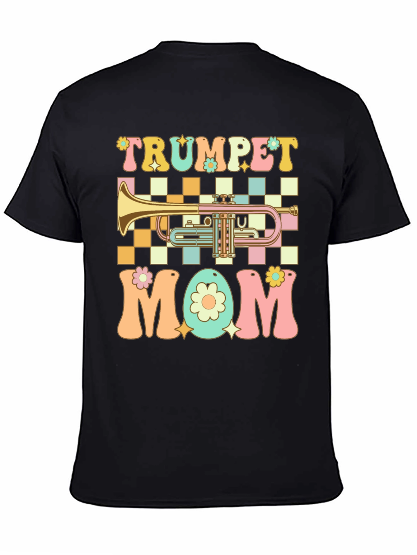 Trumpet Mom T-Shirt - Musical Mothers Day Tee