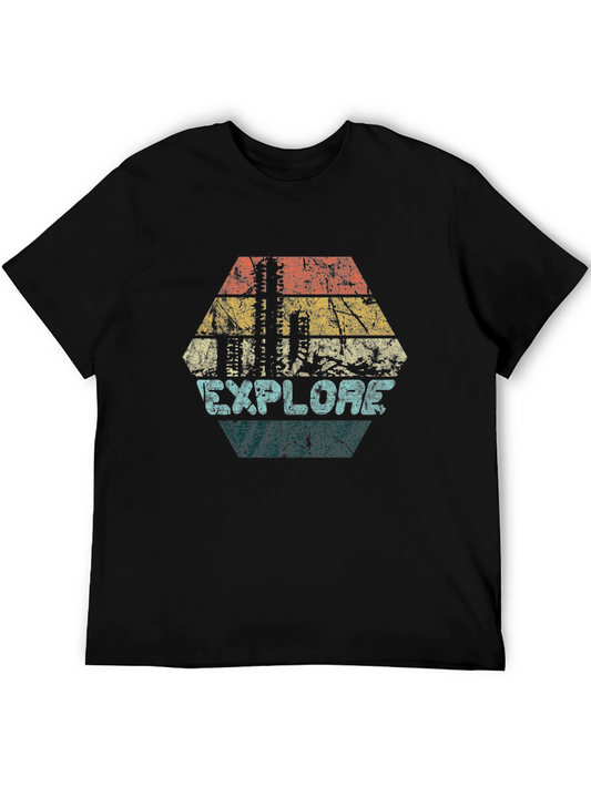Explore Vintage Graphic Tee