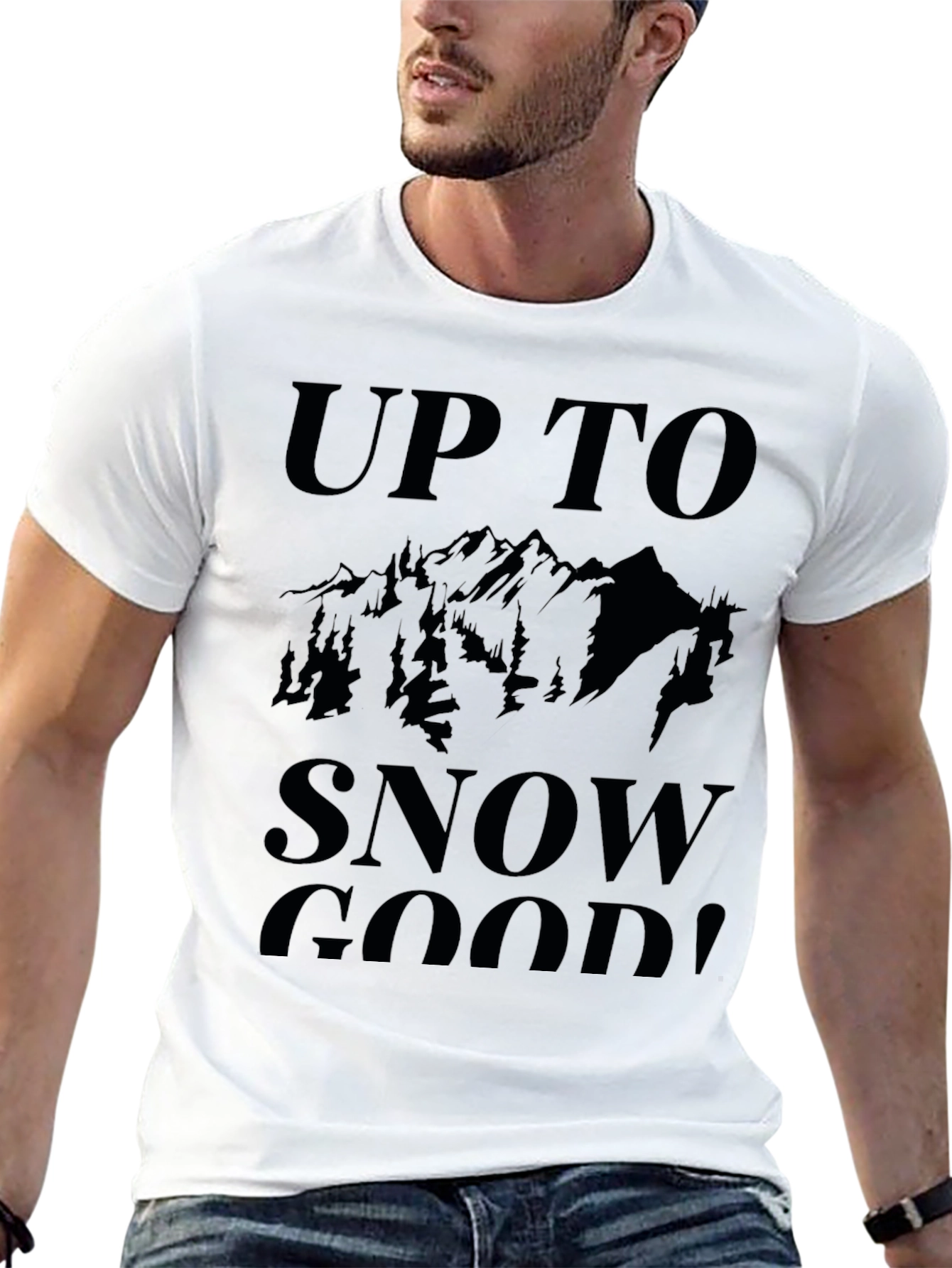 Up to Snow Good! Graphic Tee