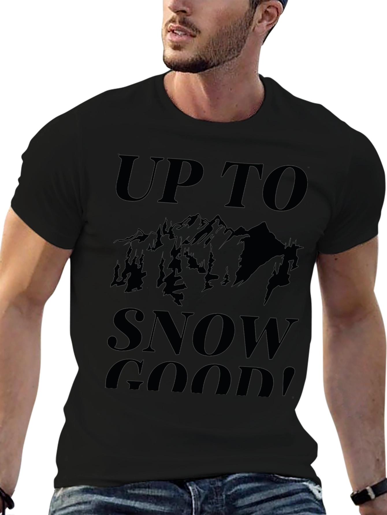 Up to Snow Good! Graphic Tee