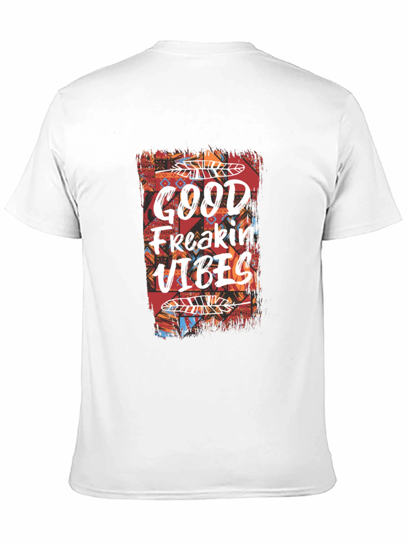 Good Freakin Vibes Graphic Tee - Casual Comfort