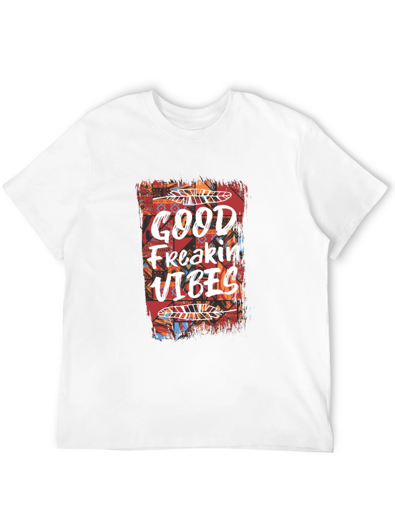 Good Freakin Vibes Graphic Tee - Casual Comfort