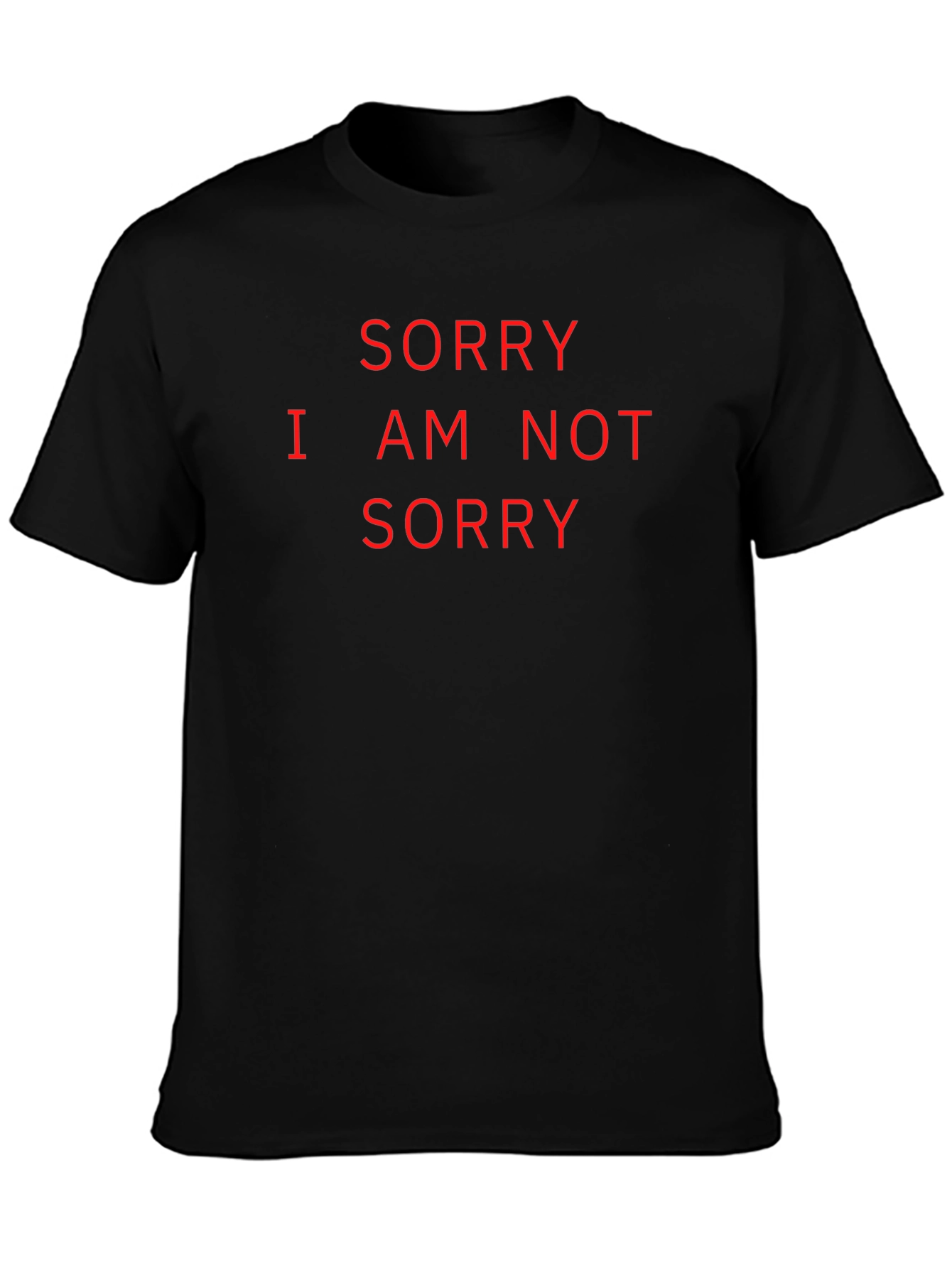 Sorry Not Sorry Graphic Tee