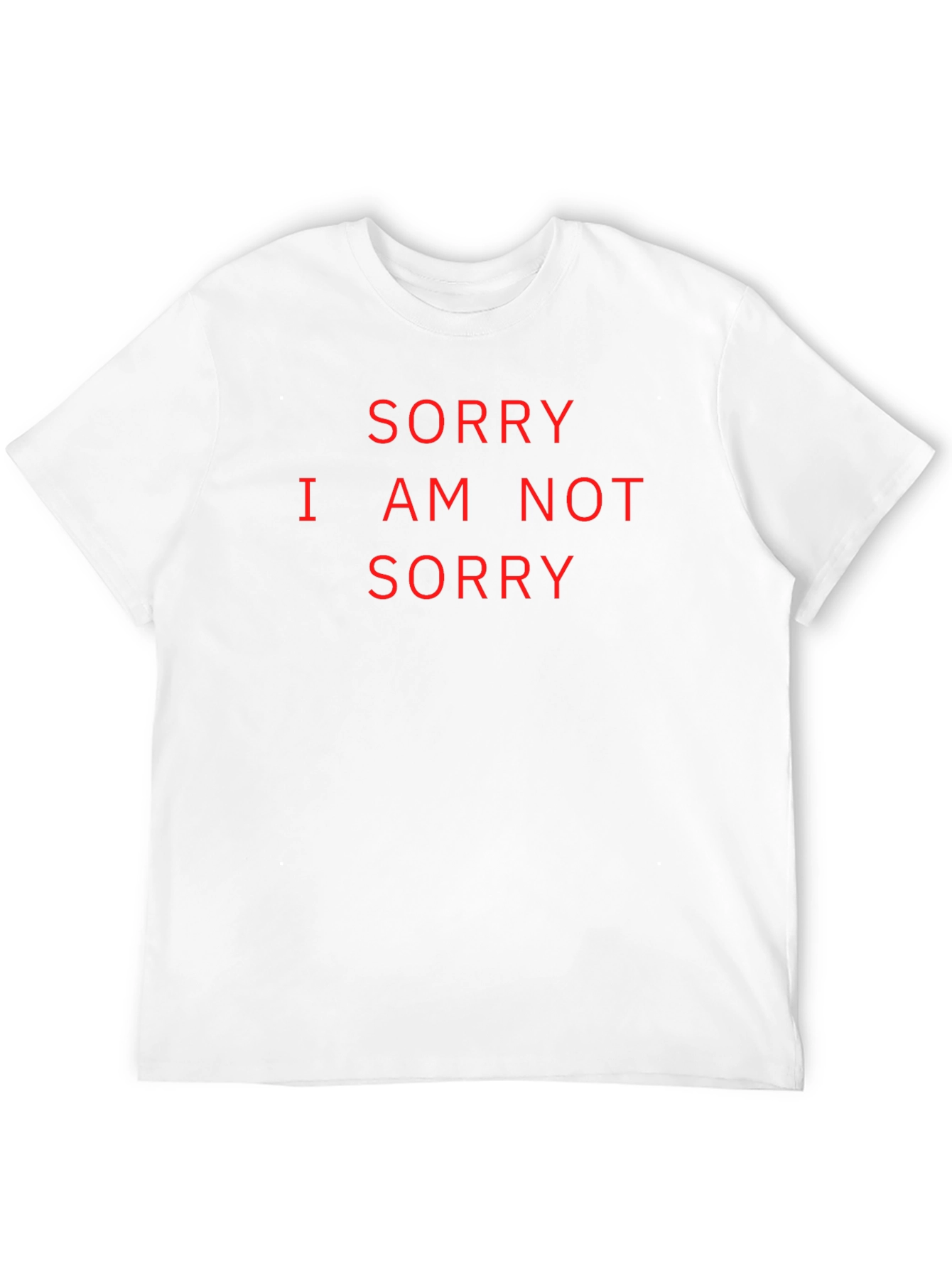 Sorry Not Sorry Graphic Tee