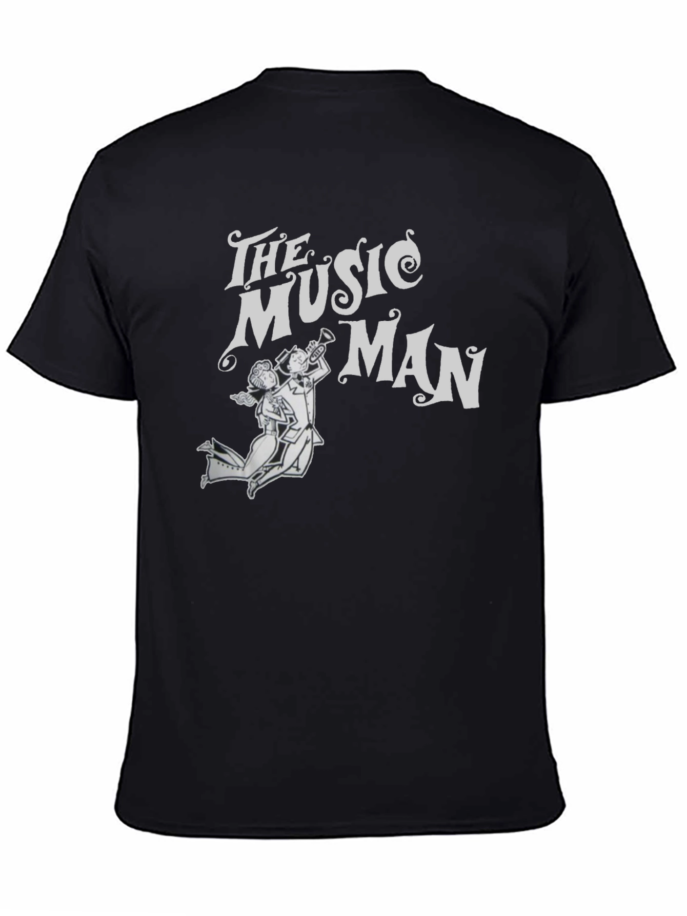 The Music Man T-Shirt - Classic Graphic Tee