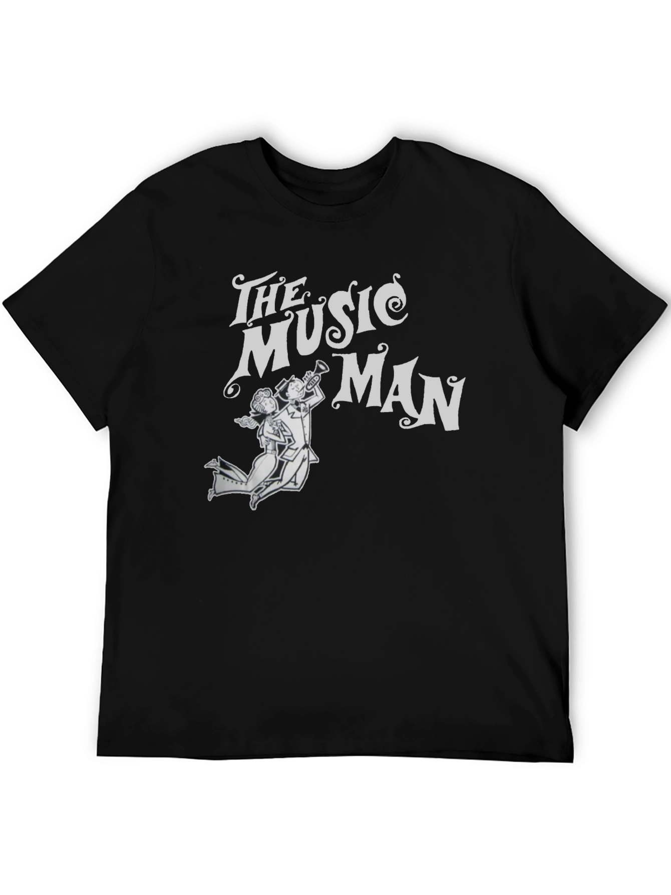 The Music Man T-Shirt - Classic Graphic Tee