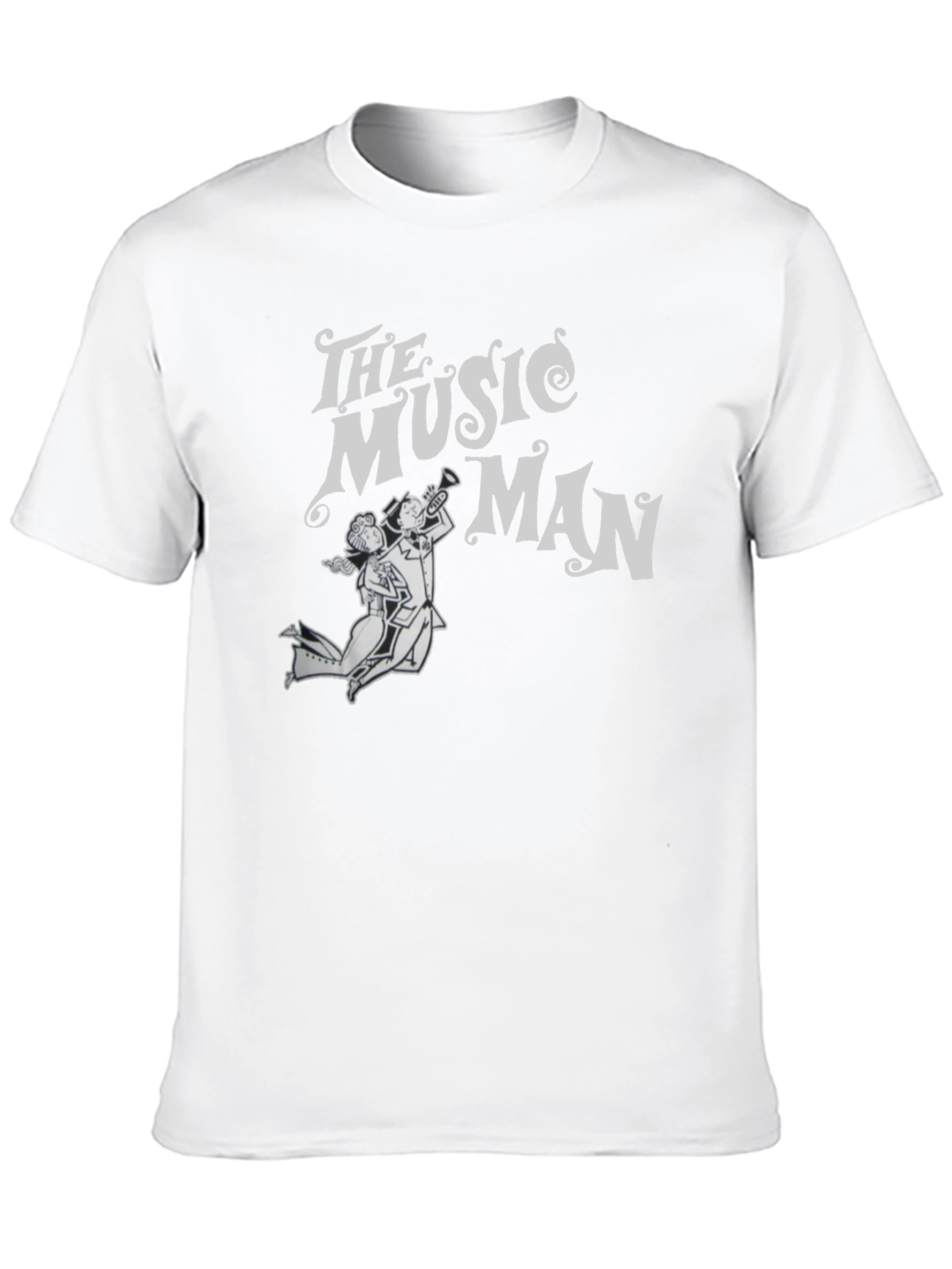 The Music Man T-Shirt - Classic Graphic Tee