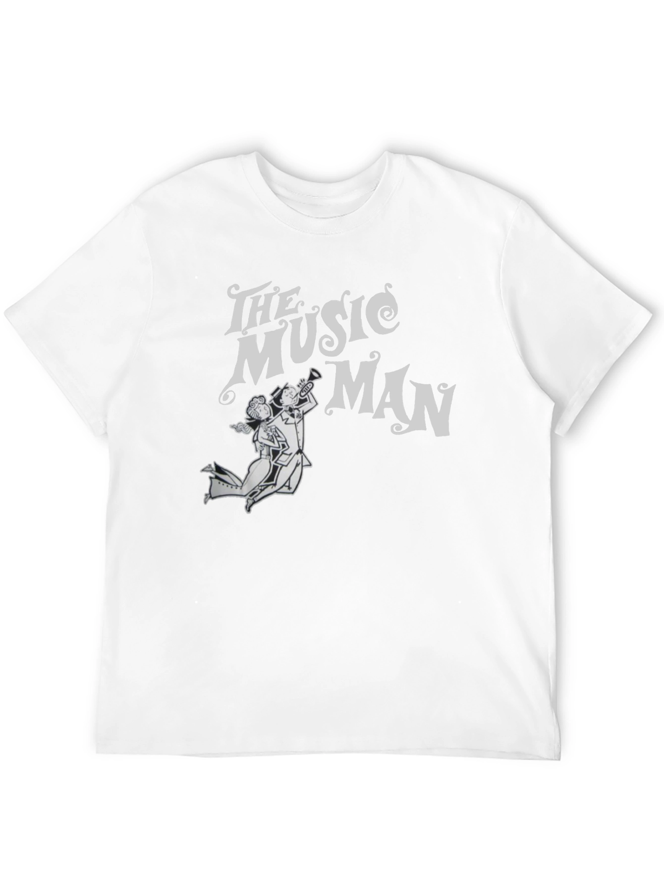 The Music Man T-Shirt - Classic Graphic Tee