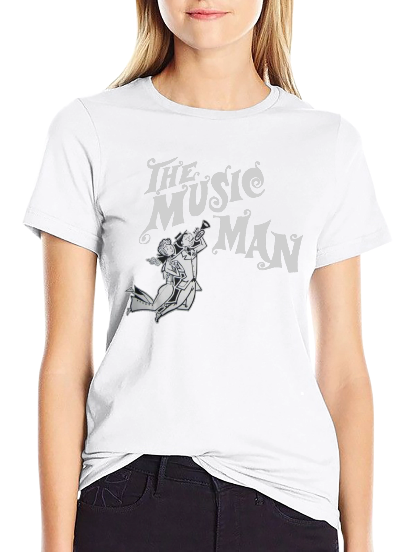 The Music Man T-Shirt - Classic Graphic Tee