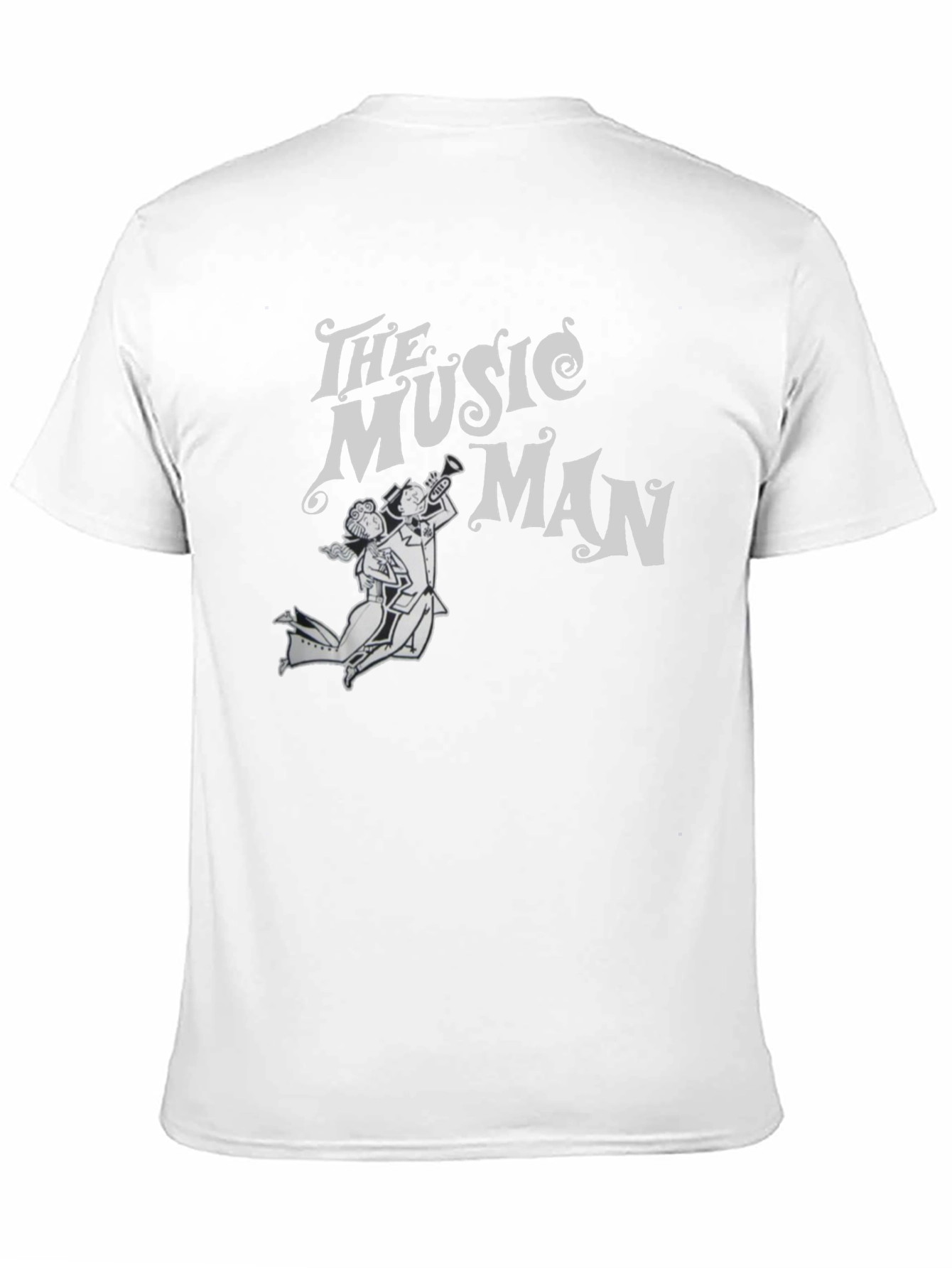 The Music Man T-Shirt - Classic Graphic Tee