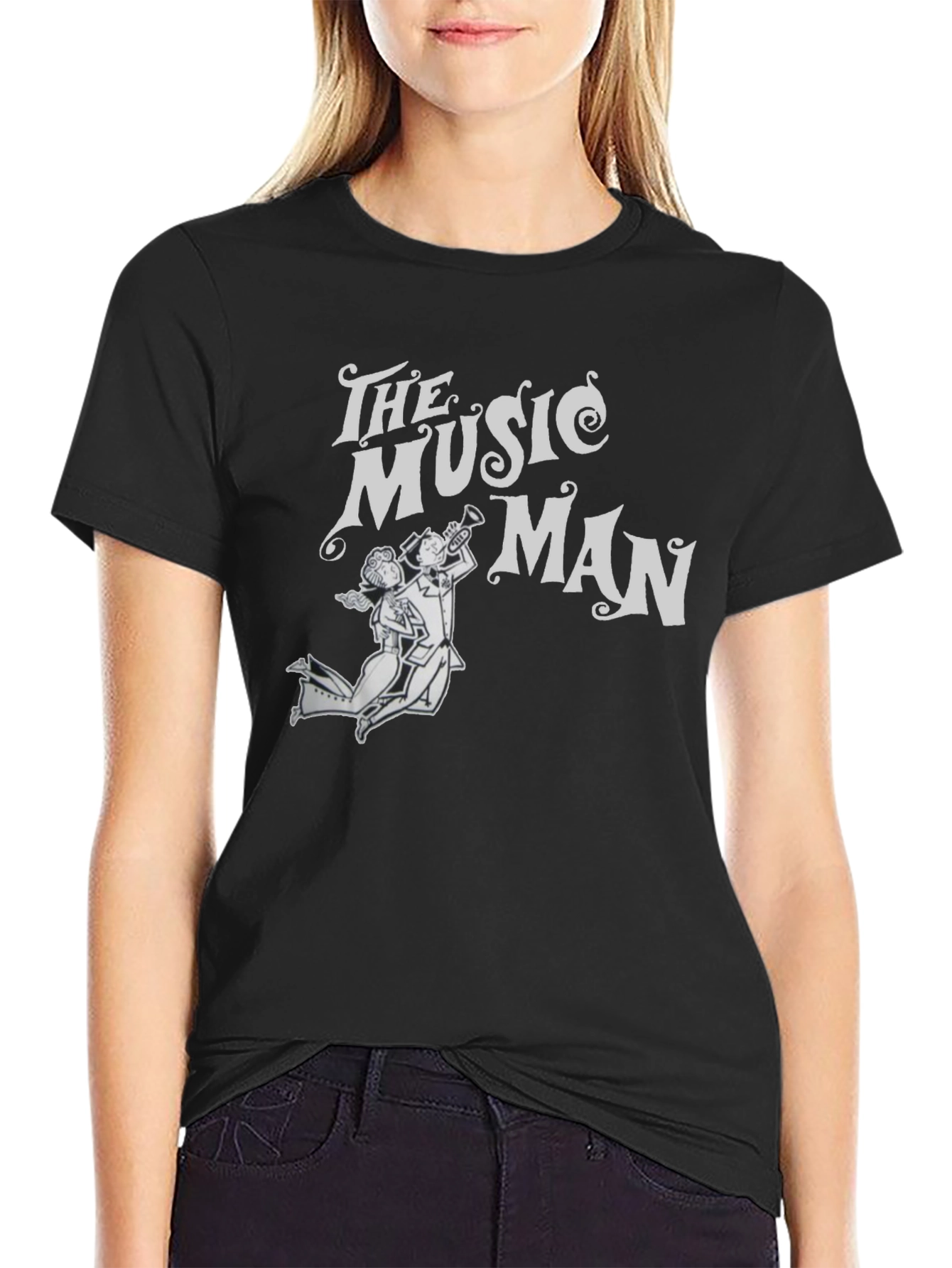 The Music Man T-Shirt - Classic Graphic Tee
