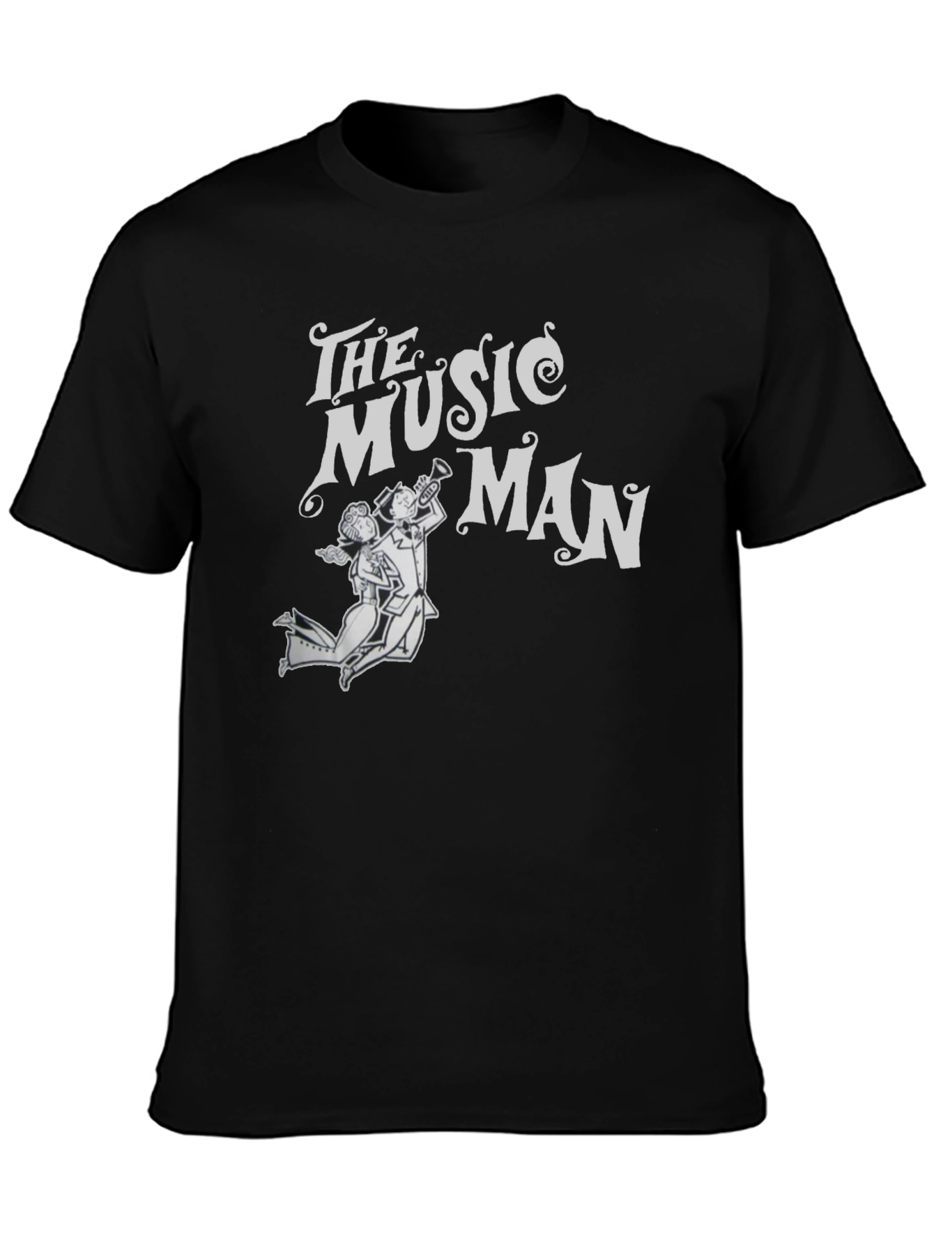The Music Man T-Shirt - Classic Graphic Tee
