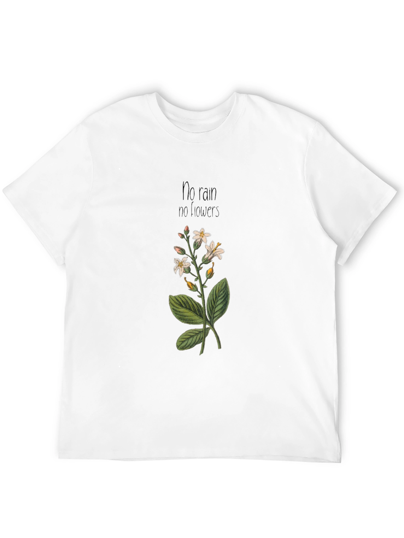 No Rain No Flowers Graphic Tee