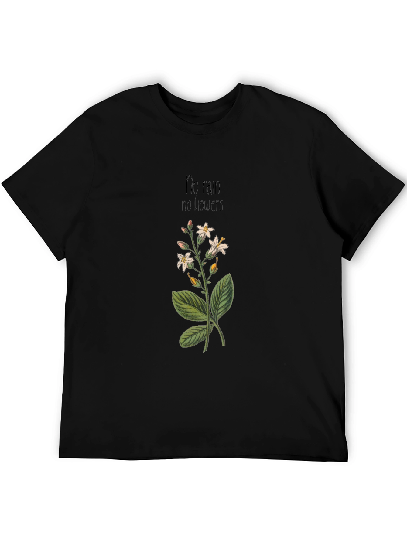 No Rain No Flowers Graphic Tee