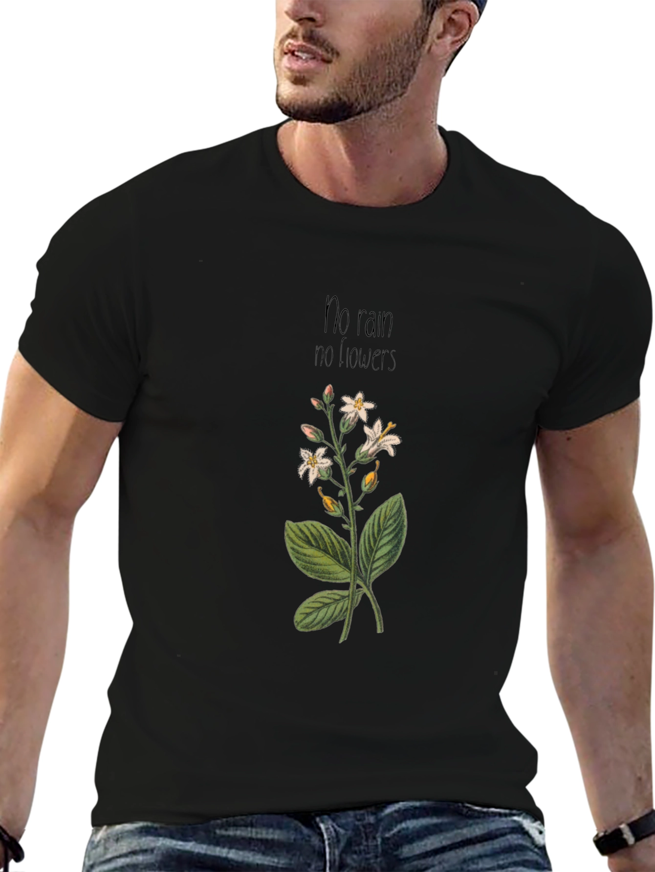 No Rain No Flowers Graphic Tee