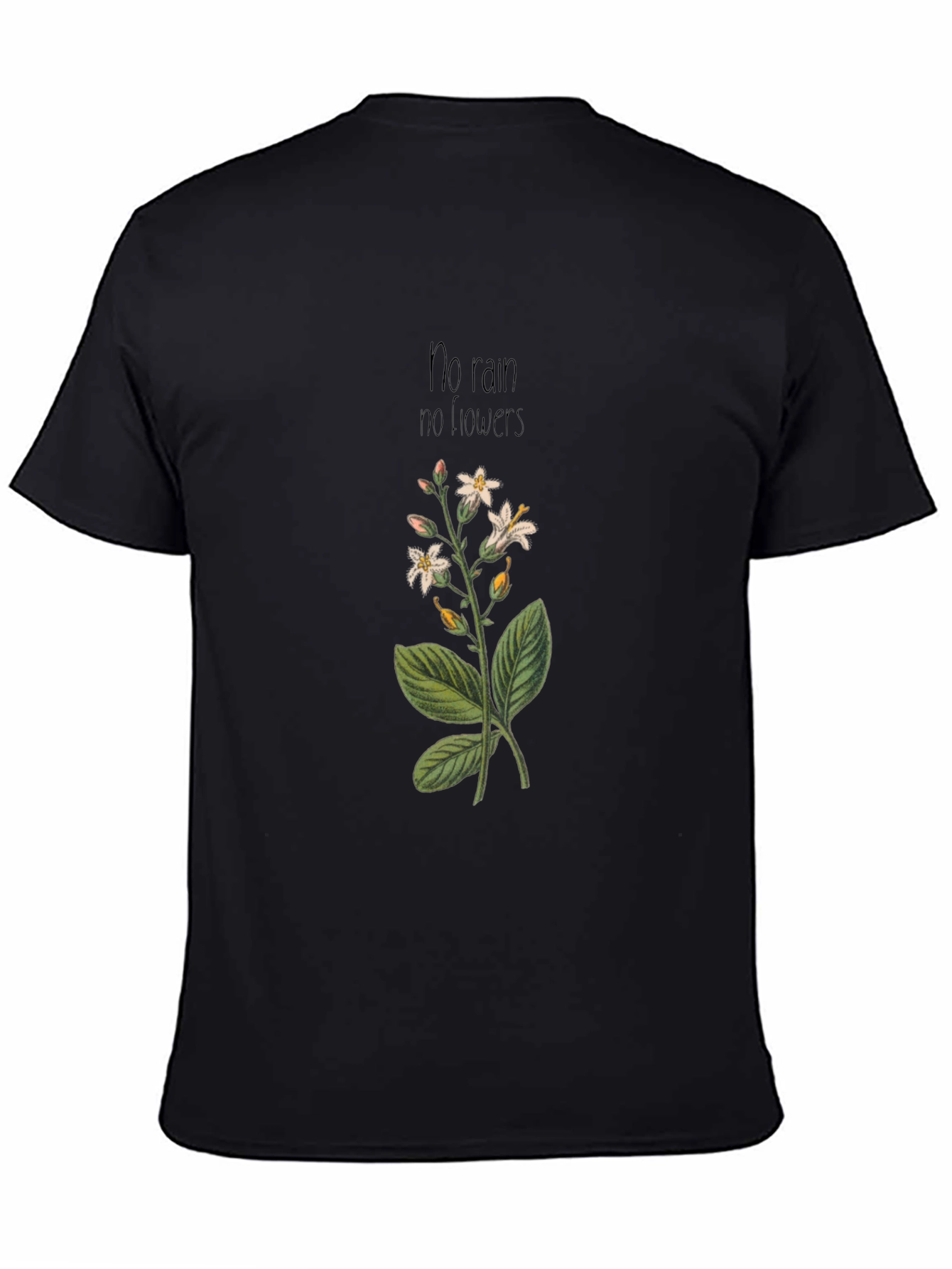 No Rain No Flowers Graphic Tee