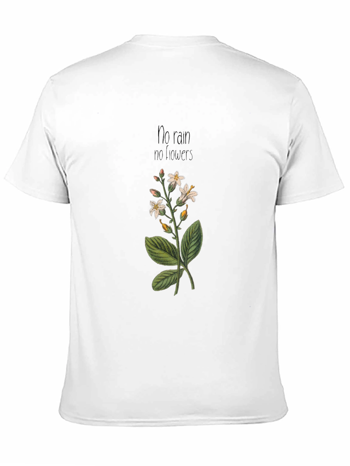 No Rain No Flowers Graphic Tee